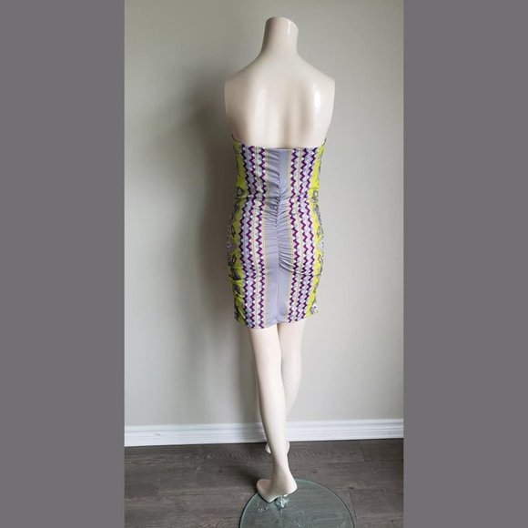 Bailey Blue Unique, Sexy Strapless Dress - Picture 6 of 9